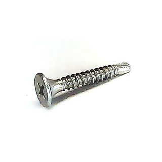 6-20 x 41mm Bugle Head Phillips Self Drilling Screw Zinc Yellow