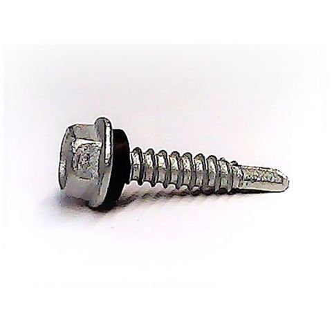 10-16 x 25mm AX Hex Head Self Drilling Screw with Neoprene Class 3