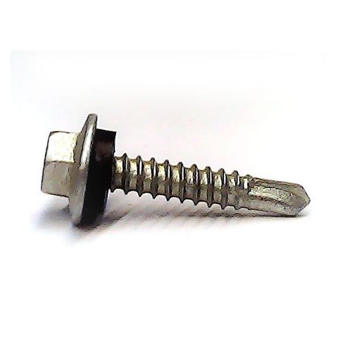 12-14 x 30mm AX Hex Head Self Drilling Screw with Neoprene Class 3
