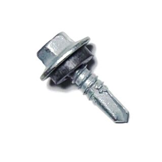 12-14 x 20mm AX Hex Head Self Drilling Screw with Neoprene C-RP 1000Hr