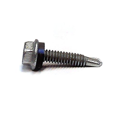 14-20 x 135mm FINE Hex Washer Head Self Drilling Screw with Neoprene Washer Class 4