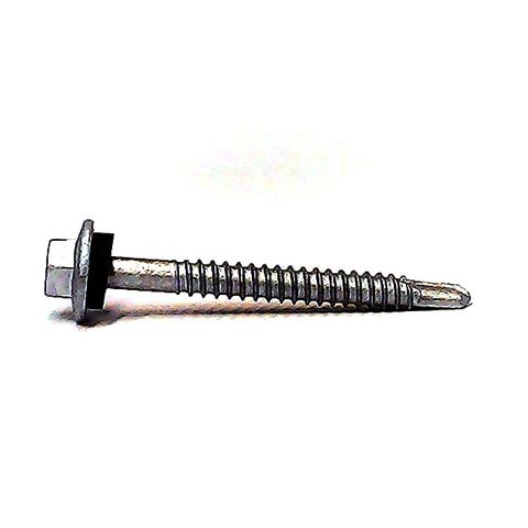 12-14 x 55mm AX Hex Head Self Drilling Screw with Neoprene Class 3