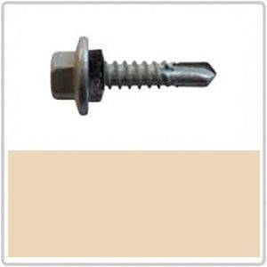 12-14 x 20mm AX Hex Head Self Drilling Screw with Neoprene C-RP 1000Hr - PAPERBARK
