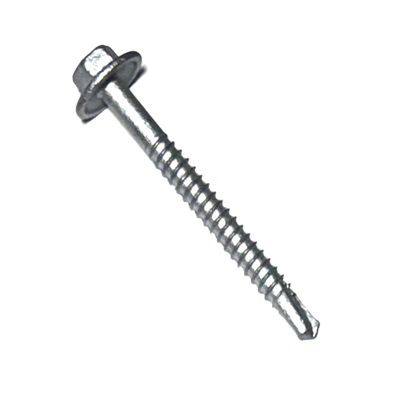 12-14 x 45mm AX Hex Head Self Drilling Screw Class 3