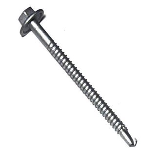 12-14 x 75mm AX Hex Head Self Drilling Screw Class 3