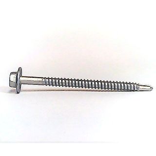 12-14 x 75mm AX Hex Head Self Drilling Screw Class 3