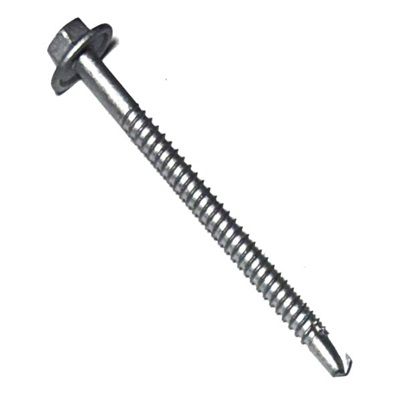 12-14 x 75mm AX Hex Head Self Drilling Screw Class 3