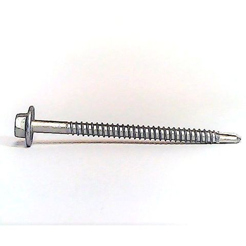 12-14 x 75mm AX Hex Head Self Drilling Screw Class 3