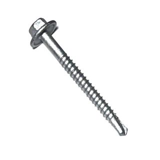 12-14 x 55mm AX Hex Head Self Drilling Screw Class 3