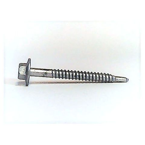 12-14 x 55mm AX Hex Head Self Drilling Screw Class 3