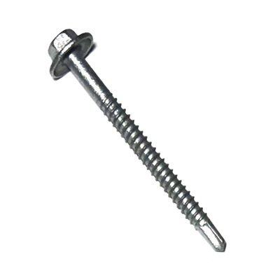 12-14 x 65mm AX Hex Head Self Drilling Screw Class 3
