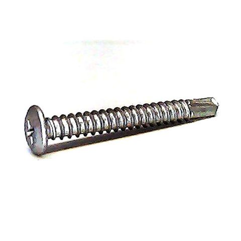 10-16 x 40mm Wafer Head Phillips Drive Self Drilling Screw Class 3