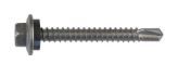 6.2-13 x 55mm BREMICK Hex Self Drilling for Metal & Timber B8(Cat5) BRA Washer DEEP OCEAN