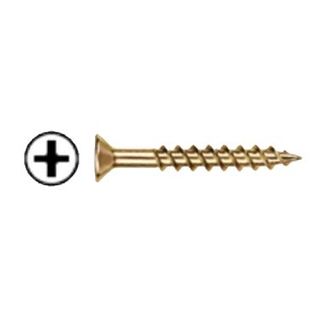8g x 28mm Chipboard Screw Phil Dr SEH Z/Yellow