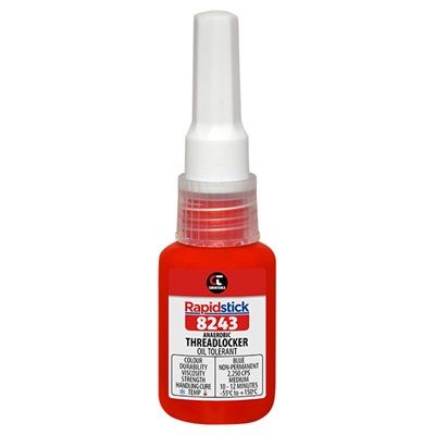 Threadlocker (8243) Oil Tolerant Blue 10ml