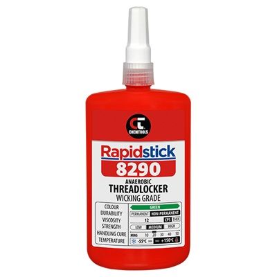 Threadlocker (8290) Wicking Grade Green 250ml