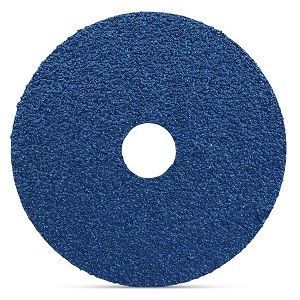 125 x 60g x 22mm Fibre Disc ZirconiaBlue CD387479