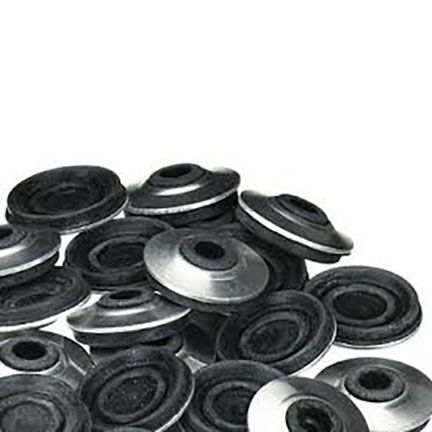 10-12g x 16mm x 1.2 Bonded Washer Aluminium