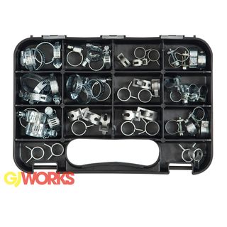 Hose Clips \ Fuel Line Clamps Grabkit (Worm Drive, Spring Clips, Mini Clips)