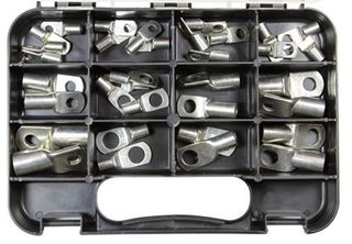 Cable Lugs Metric 34 Pieces