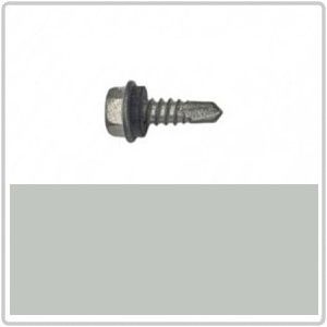 Self Drilling for Metal 10-16x16 HEX B8(Cat5) (EPDM Seal) SHALE GREY