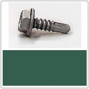 Self Drilling for Metal 10-16x16 HEX B8(Cat5) COTTAGE GREEN