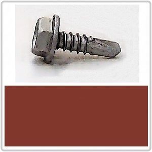Self Drilling for Metal 10-16x16 HEX B8(Cat5) MANOR RED