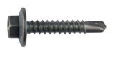 Self Drilling for Metal 12-14x20 HEX B8(Cat5) MANOR RED