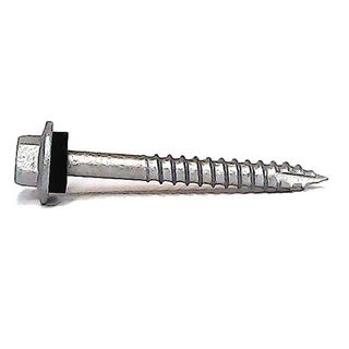 12-11 x 50mm Hex Washer Head Type 17 Screw With Neoprene Washer Class 3