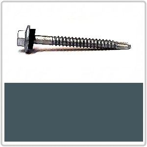 12-14 x 45mm HOBSON Hex Head Self Drilling Screw with NEO Washer Class 4 - DEEP OCEAN