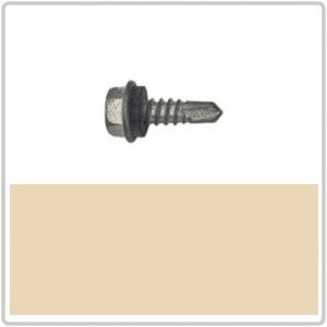 10-16 x 16mm AX Hex Head Self Drilling Screw with Neoprene C-RP 1000Hr - PAPERBARK