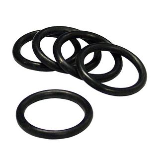 6mm x 2mm O RING Black Nitrile Rubber 70 Shore