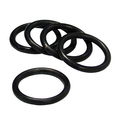 6mm x 2mm O RING Black Nitrile Rubber 70 Shore