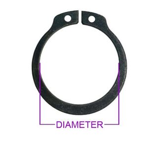 18mm External Circlip