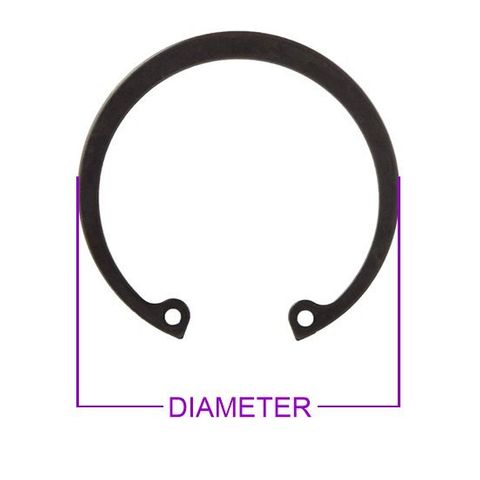7/8 Internal Circlip