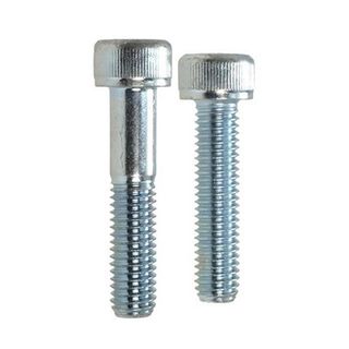 1/4 UNF x 1in Socket Head Cap Screw - High Tensile - Zinc