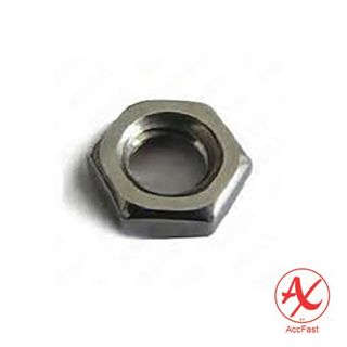 M6 Hex Lock Nut (HALF NUT) S/Steel GRADE 316