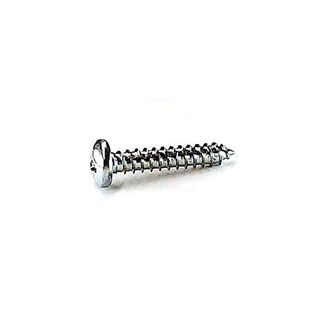 6g x 3/4 Pan Head Phillips Drive Self Tapping Screw Zinc Plated - BLACK HEAD