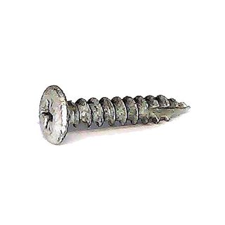 10-12 x 25mm Wafer Head Phillips Drive Type 17 Screw - Stainless Steel Grade 316