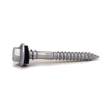12-11 x 65mm Hex Washer Head Type 17 Double Grip Screw with Neoprene Washer Class 4
