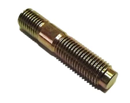 M10 x 40mm x 1.5mm Manifold Stud