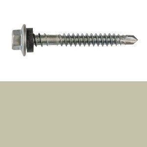 13g x 50mm AX Wind-Fast Dual Point Double Grip Self Drilling Screw with NEO Class 4 - EVENING HAZE