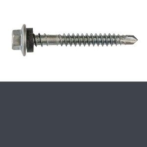 13g x 50mm AX Wind-Fast Dual Point Double Grip Self Drilling Screw with NEO Class 4 - IRONSTONE