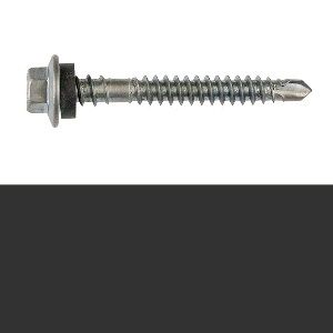 13g x 50mm AX Wind-Fast Dual Point Double Grip Self Drilling Screw with NEO Class 4 - MONUMENT