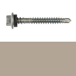 13g x 50mm AX Wind-Fast Dual Point Double Grip Self Drilling Screw with NEO Class 4 - STONE