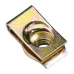 SHORT CAPTIVE NUTS 6 x 1.00mm