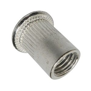 RIVET NUT INSERT ALUMINIUM M6x1.00 (Pack of 50)