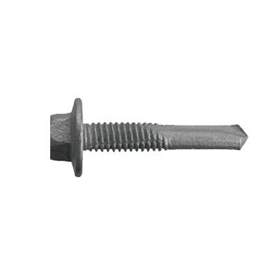 12-24 x 85mm Hex Washer Head No 5 Extended Point Self Drilling Screw Class 3