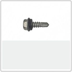 10-16 x 16mm AX Hex Head Self Drilling Screw with Neoprene C-RP 1000Hr - SOUTHERLY
