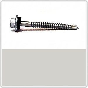 12-14 x 45mm Hex Washer Head Self Drilling Screw with Neoprene Washer Class 3 - SOUTHERLY